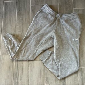 NWOT Grey Nike Slim Fit Joggers